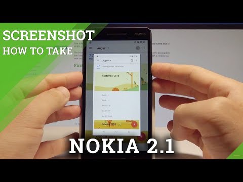 NOKIA 2.1 SCREENSHOT / How to Take Screenshot in NOKIA