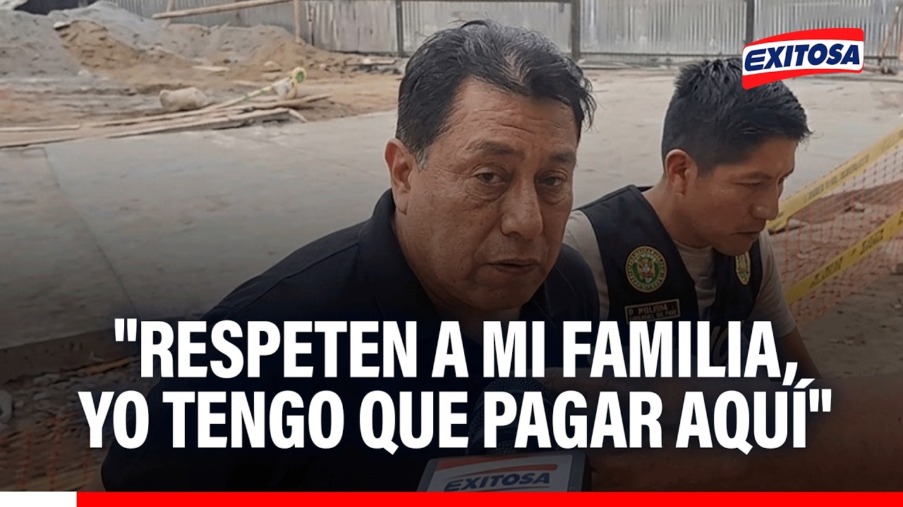 🔴🔵 Exfuncionario de la ONPE rompió su silencio tras detención: "Yo tengo que pagar aquí"