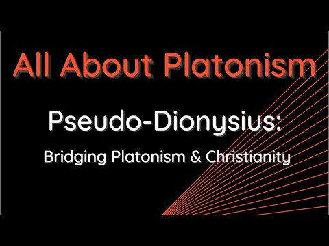 All About Platonism/Pseudo-Dionysius