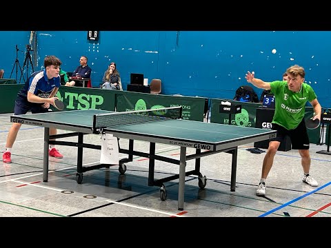 3.Bundesliga Nord🏓| Platten Plauscher 🎙️ Vs. U19 Nationalspieler  L.Wehking(2311) : N.Hersel(2214)