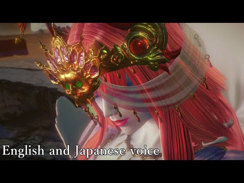 Baal Zebul Singing English and Japanese Bayonetta 3