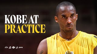 Kobe Bryant IN THE GYM: Practice Footage