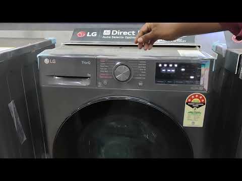 Thumbnail for LG Front Load Washing Machine review in Tamil || How to use washing machine #FHV1207Z4M