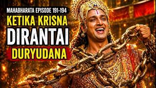 Download lagu Mahabharata English Eps 191-194 | When Krishna Was Chained by Duryodhana - Mahabharata Storyline mp3