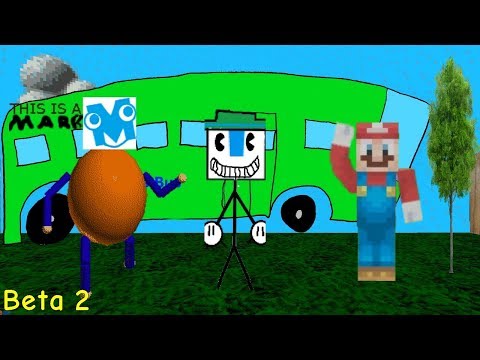 Tugay's Basic's Field Trip beta2 - baldi basics field trip mod
