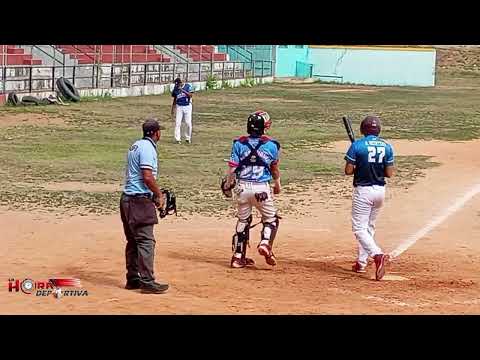 Yosber Aristigueta, jugador de la EBM Premier Prospect. Estadio Heres en Ciudad Bolívar.