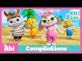 If You Re Happy And You Know It More Exercise Eli Kids Songs Nursery Rhymes Compilations