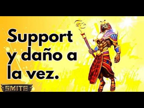 Ra. BUEN DAÑO, CAPACIDAD DE SER SUPPORT Y SNIPER COMO ULTI. SMITE, guía de personajes.