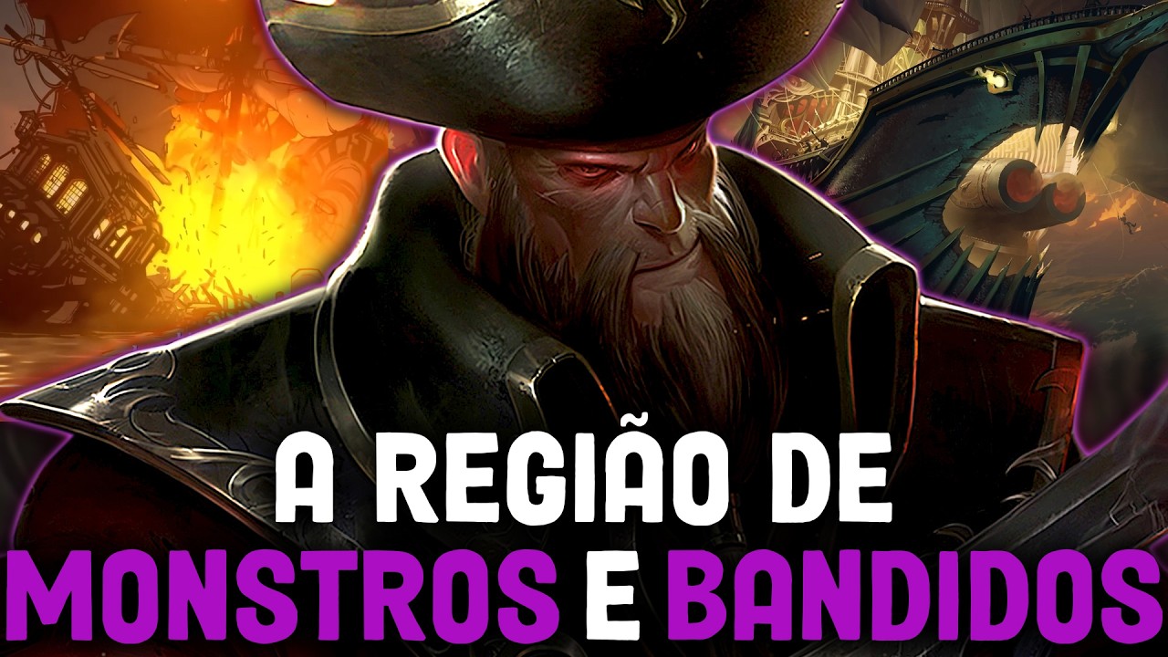 A HISTÓRIA COMPLETA DA REGIÃO ÁGUAS DE SENTINA DO LOL