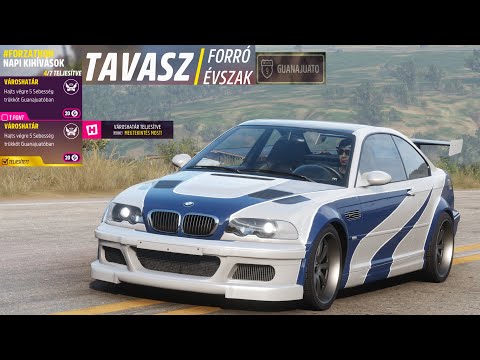 Forza Horizon 5 53 Series Spring Daily Challenges City Limits Earn 5 Speed Skills in Guanajuato