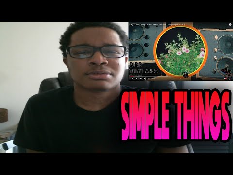DJDS x Tory Lanez x Rema - Simple Things (Lyric Video) REACTION!