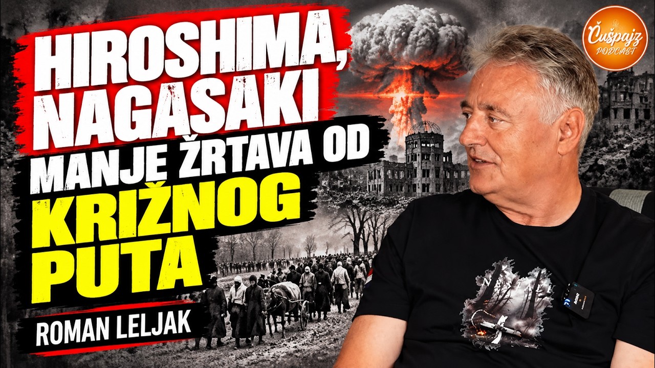 ROMAN LELJAK - Sve su suze iste kada majka plače PODCAST ČUŠPAJZ