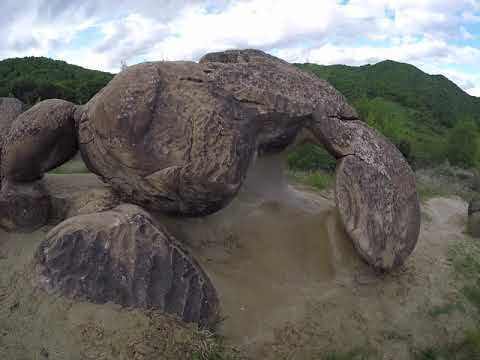 Trovanții, Babele de la Ulmet, Buzău