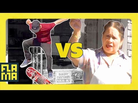 Skaters vs. Normal People