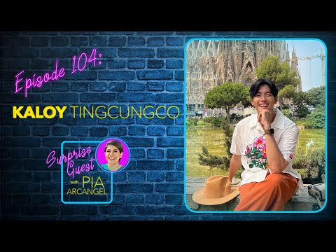 Getting to know Kaloy Tingcungco – Ang "Pambansang Oppa sa Umaga" Surprise Guest with Pia Arcangel