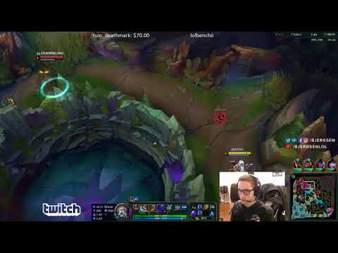 Bjergsen Zilean vs Viktor Mid   Patch 8 9 Season 8   BJERGSEN STREAM