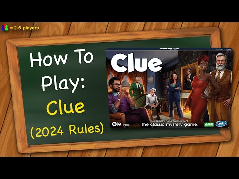 How to play Clue (2024 Rules)
