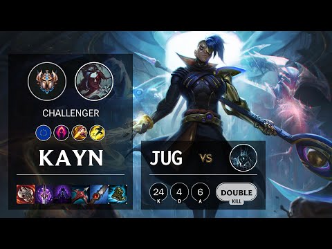 Kayn Jungle vs Karthus - EUW Challenger Patch 10.16