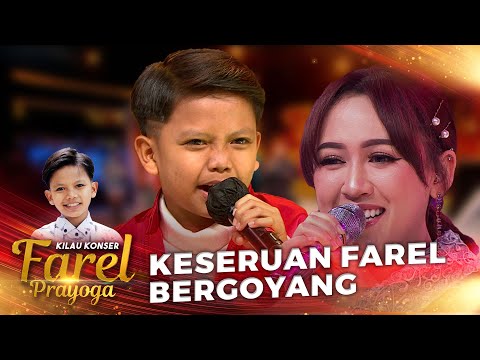Farel x Inul x Zainul x Happy Asmara - Ambyar Makpyar | KILAU KONSER FAREL PRAYOGA