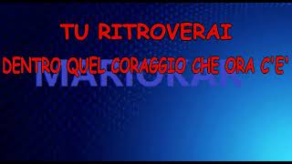 Laura Pausini   Il Coraggio Che Non C è karaoke