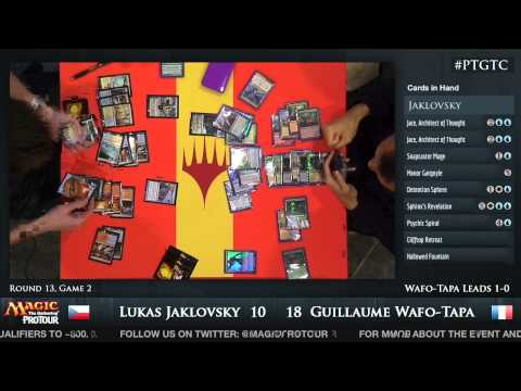 Pro Tour Gatecrash Round 13: Lukas Jaklovsky vs. Guillaume Wafo-Tapa (Standard)