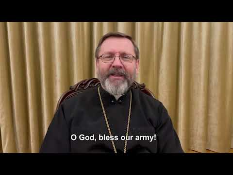 Il vescovo di Kiev: Dio salvi l'Ucraina