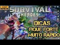 Survival Heroes Moba Battle Royale Dicas Para Iniciante