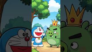 Download lagu #DreamScreenAI Doraemon and angry birds collaboration! mp3