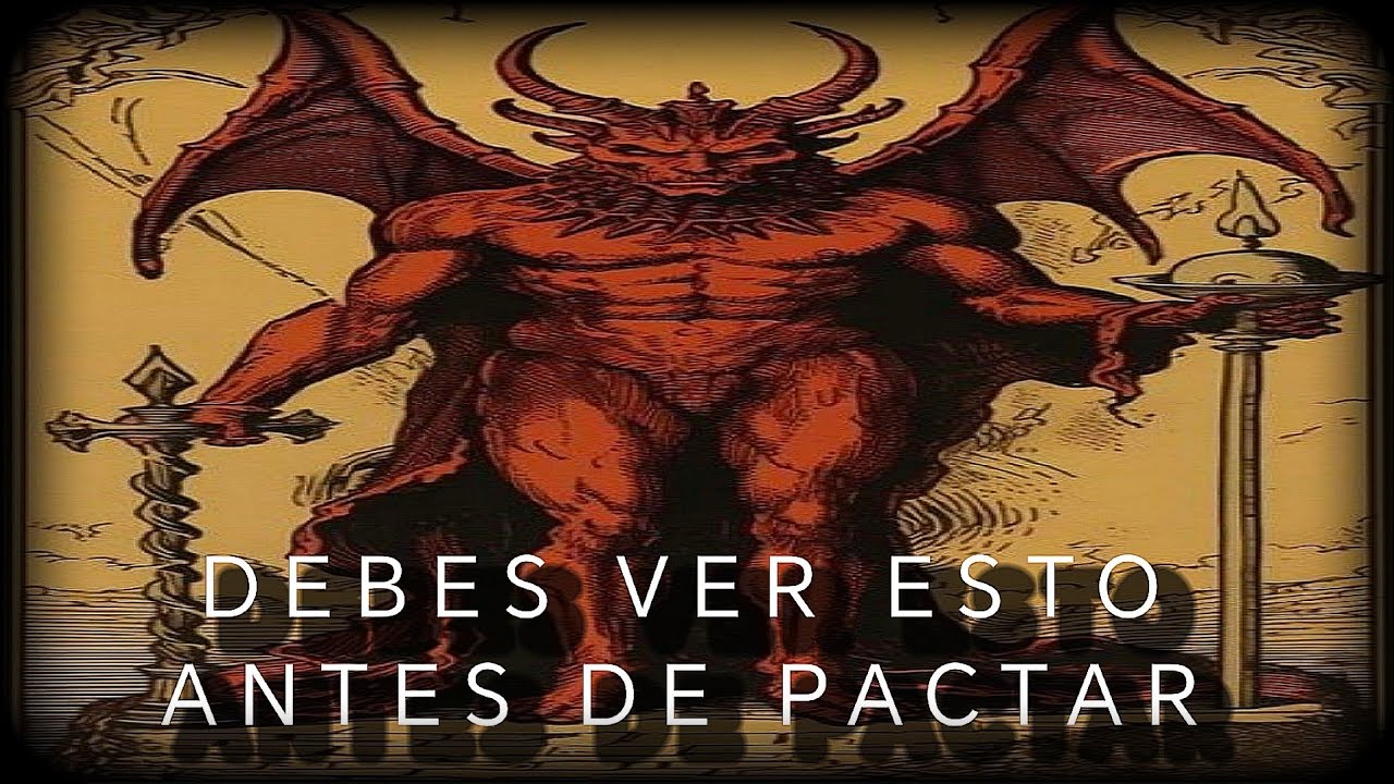 ¿Vale la pena hacer PACTO con demonios? . El precio es muy alto...