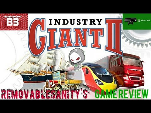 Industry Giant 2 Review for the Xbox One