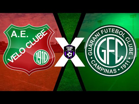 VELO CLUBE X GUARANI AO VIVO - CAMPEONATO PAULISTA 2026 | NARRAÇÃO