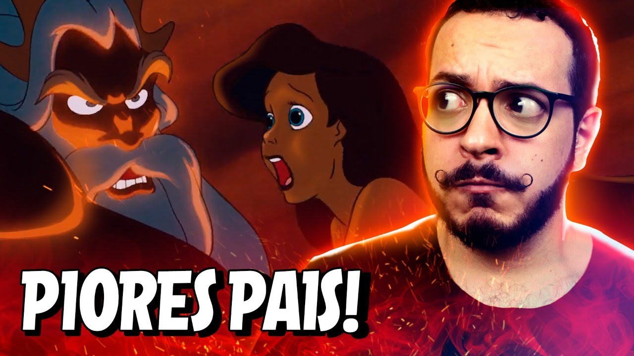 OS 10 PIORES PAIS DA DISNEY!