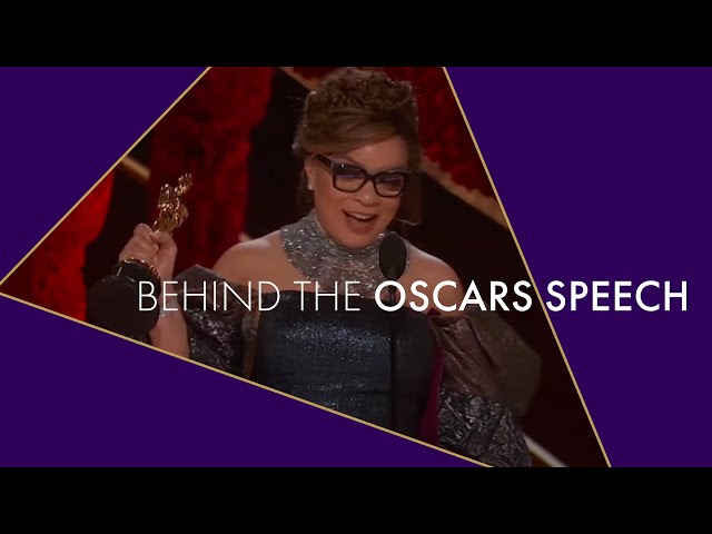 Ruth E. Carter | Behind the Oscars Speech | Oscar-winning Best Costume Designer for 'Black Panther'