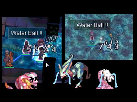 Ragnarok PreRenewal - Ultimate WaterBall Maps montage - Wizard & HW hidden power