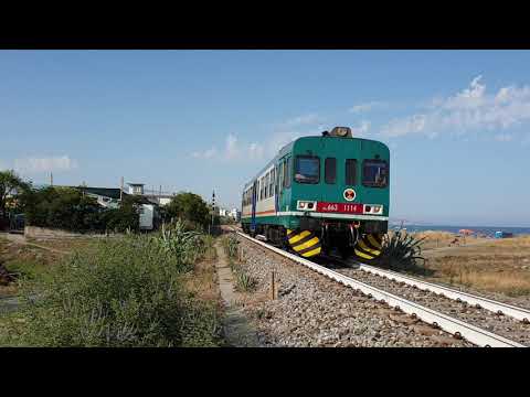 R 22483 Roccella Jonica - Reggio Calabria C.le