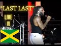 Burna Boy, “Last Last” Live in Jamaica