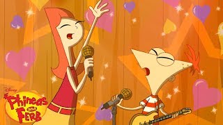 Gitchee Gitchee Goo 🎶| Phineas and Ferb | Disney XD