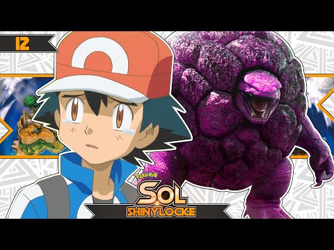 Pokémon Sol Shinylocke Ep.12 - NO PUEDO HACER NADA FRENTE A ESTO    SE ACABO