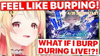 Kanade Worried She'll BURP During Live (Otonose Kanade / Hololive) [Eng Subs]