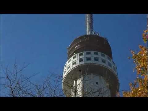 3. Teil Cellnex Toren Roermond - neues FM Antennenfeld -