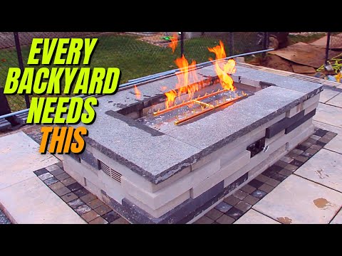 RICHIE 48" Round Fire Pit Mat, Double-Sided Fireproof Under Grill Mat, Large Deck Patio Protector Pad for Solo Stove Bonfire & Grills video review thumbnail