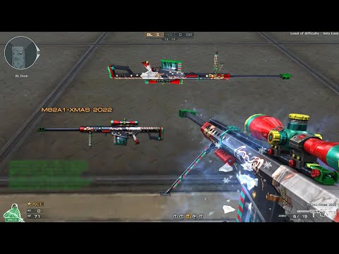 [CF] Barrett M82A1-Xmas 2022