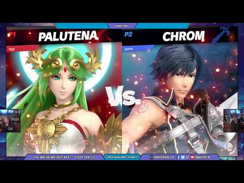 The Break #497   SSBU G1   TheGreatGonzales VS Shoyo James