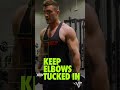 Heavy Hammer Curls Tip #shorts #vshred #hammercurls