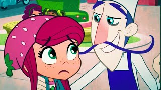 Strawberry Shortcake & Purple Pie Man - Gingerbread Man