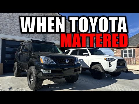 Toyota 4Runner or Lexus GX470? The Win Win Decision!