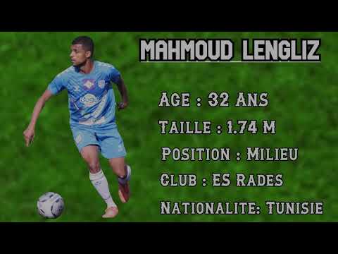 Mahmoud lengliz - Es Rades - Mildfielder - Best Skills - 2022/23