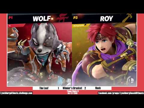 FC8 - DIRq (Wolf) vs. Frostbyte (Roy) - Winner's Quarters - Ult Singles (4/27/19)