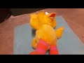 My Tickle Me Big Bird Tyco 1997