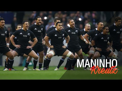 Seleção Neozelandesa de Rugby- GRITO DE GUERRA